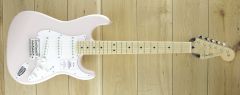 Fender Made In Japan Junior Collection Strat Maple Satin Shell Pink JD22023469
