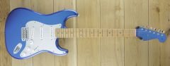 Fender Limited Edition H.E.R. Strat Maple Blue Marlin ~ Display Guitar