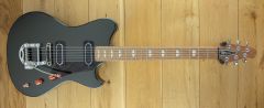 Powers Electric A Type Onyx Green Metallic PF42 Pickups Firestripe Pickguard CamTail -Sold Out