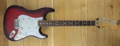 Fender Strat Plus Deluxe Crimson Frost 1989 ~ Secondhand