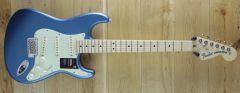 Fender American Performer Strat Maple Satin Lake Placid Blue US210077502