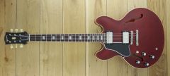 Gibson Custom 1964 ES335 Reissue VOS Sixties Cherry Left Handed 130131