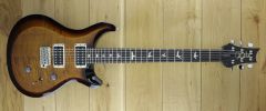 PRS S2 Custom 24, Pattern Thin, Black Amber S2066179