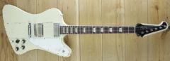 Gibson Custom 64 Firebird V Johnny Winter Polaris White Murphy Lab Aged JWFB039