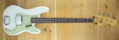 Fender Custom Shop 60 Precision Bass Journeyman Relic Olympic White R126614