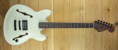Fender Tom DeLonge Starcaster Rosewood Satin Olympic White ID23001566