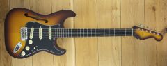 Fender Limited Edition Suona Strat Thinline Violin Burst us23063415