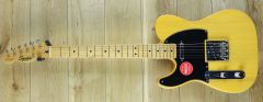 Squier Classic Vibe 50 Tele Left Handed Butterscotch Blonde