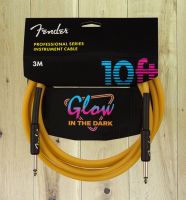 Fender Professional Series Glow In The Dark 10ft Cable Orange