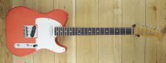 Fender Custom Shop 59 Tele Journeyman Relic Faded Melon Candy R98323 ~ Secondhand