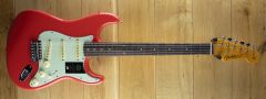 Fender  American Vintage II 1961 Strat Fiesta Red V2326167