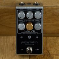 Origin Effects Cali76 Stacked Compressor Black