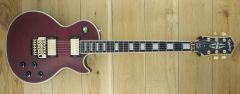 Epiphone Alex Lifeson Les Paul Custom Axcess Quilt Ruby 22091523220