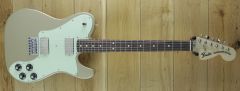 Fender Chris Shiflett Tele Deluxe, Shoreline Gold MX22140817