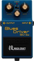 Boss BD2W Waza Craft Blues Driver pedal 
