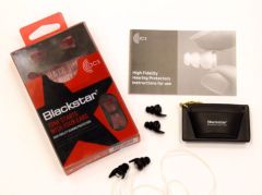 Blackstar Hearing Protectors Ear Plug Set