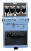 Boss CEB3 Bass Chorus Effects Pedal