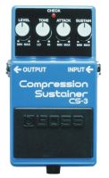 Boss CS3 Compression Sustainer Effects Pedal