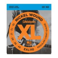 Daddario EXL110 Regular Light 10~46 (10 Sets)