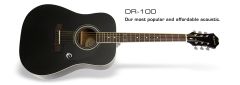 Epiphone Songmaker DR100 Ebony