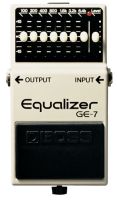 Boss GE7 Graphic Equalizer Effects Pedal