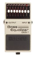 Boss GEB7 Bass Equalizer Effects Pedal