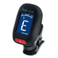Rowin LT-36 Chromatic Clip-On Tuner *Rubber coating gone sticky*
