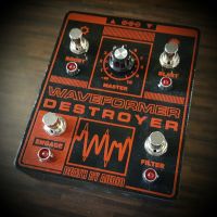 Death by Audio Waveformer Destroyer