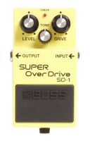 Boss SD1 Super OverDrive Effects Pedal 