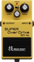 Boss SD1W Special Edition Waza Craft Super Overdrive Pedal