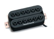 Seymour Duncan SH8 Invader Humbucker Black Bridge