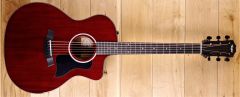 Taylor 224CE DLX LTD Trans Red