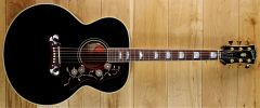 Gibson Elvis SJ200 Ebony * display model*