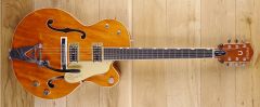 Gretsch G6120T-BSSMK Brian Setzer Signature Nashville 59 Smoke ,Smoke Orange 