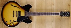 Gibson USA ES335 Vintage Burst 221430382
