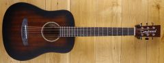 Tanglewood TWCR T Whiskey Barrel Burst Travel Guitar