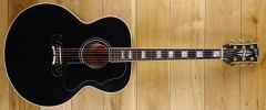 Gibson SJ200 Custom Ebony  #22284009