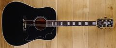 Gibson Hummingbird Custom Ebony  #22194015