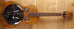 Dobro Hound Dog Deluxe Round Neck ~ Secondhand