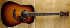 Atkin White Rice Sunburst Aged  #3574