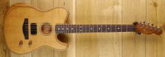 Fender Acoustasonic Standard Tele Aged Natural