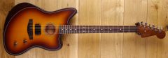 Fender Acoustasonic Standard Jazzmaster Honey Burst