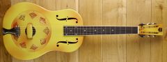 National Triolian Polychrome 12 Fret  #25646