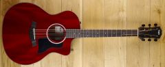 Taylor 224CE Plus Special Edition Trans Red  #2201145427