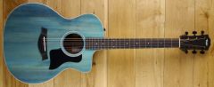 Taylor 214CE Plus Special Edition Trans Blue  #2201205422