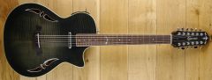 Crafter SA12 12 String Trans Black ~ Secondhand 