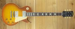 Gibson Custom M2M Murphy Lab 59 Les Paul Standard Light Aged, Handpicked Top, Royal Tea Burst Top #34 94598