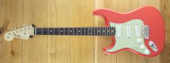 Fender Custom Shop 59 Strat NOS Fiesta Red , Left handed R129668 