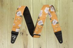 Fender Floral Strap Marigold