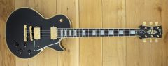 Gibson Custom 1957 Les Paul Custom Reissue 2-Pickup VOS Ebony 74075